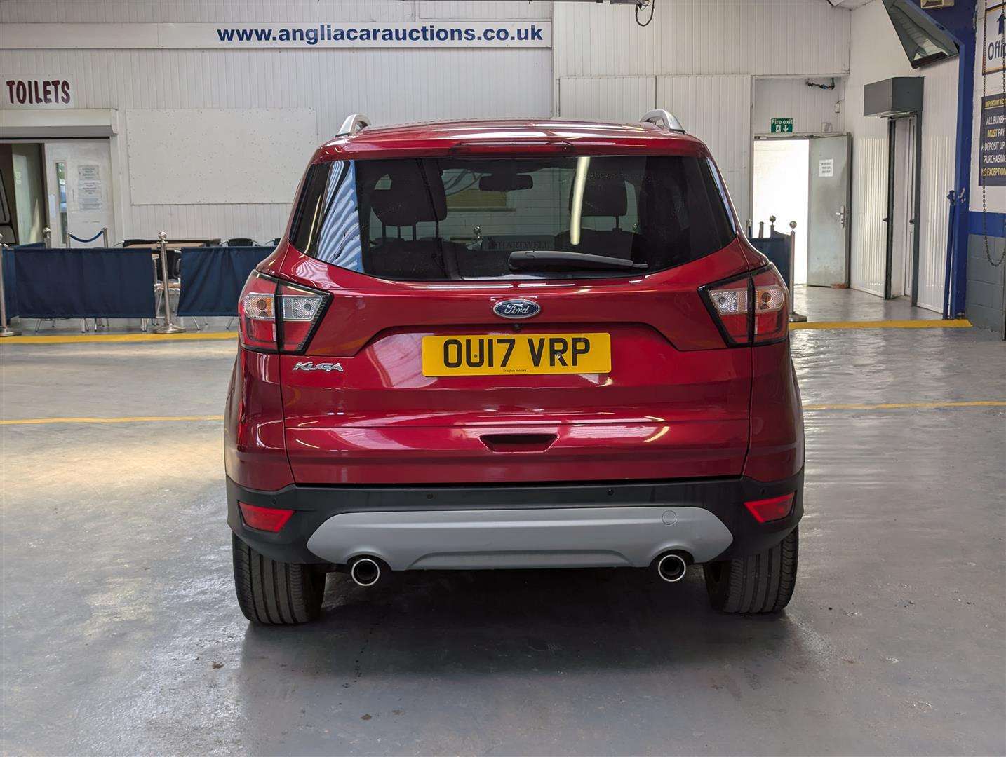 <p>2017 FORD KUGA TITANIUM TDCI</p>