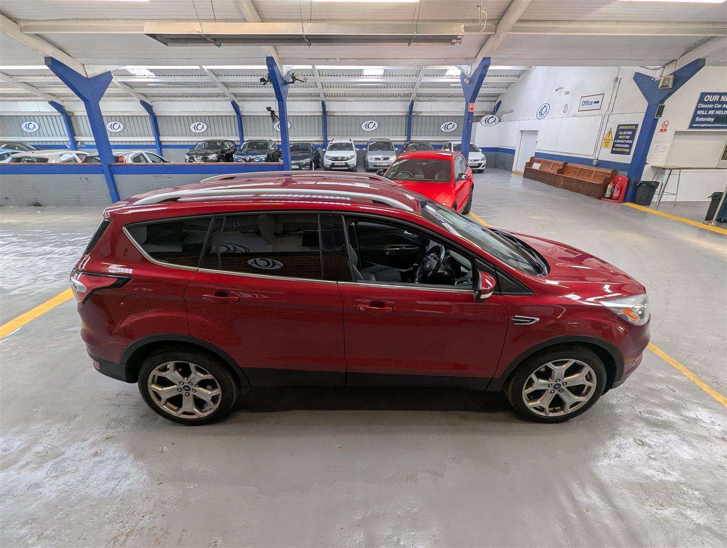 <p>2017 FORD KUGA TITANIUM TDCI</p>