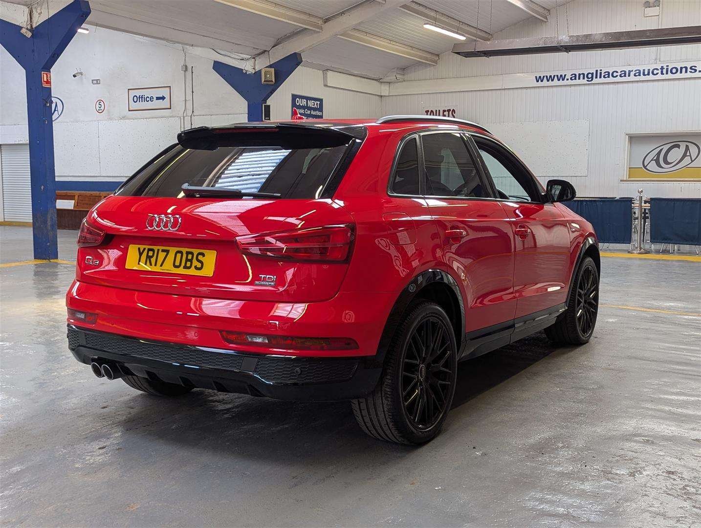 <p>2017 AUDI Q3 S LINE BLACK ED TDI QU</p>