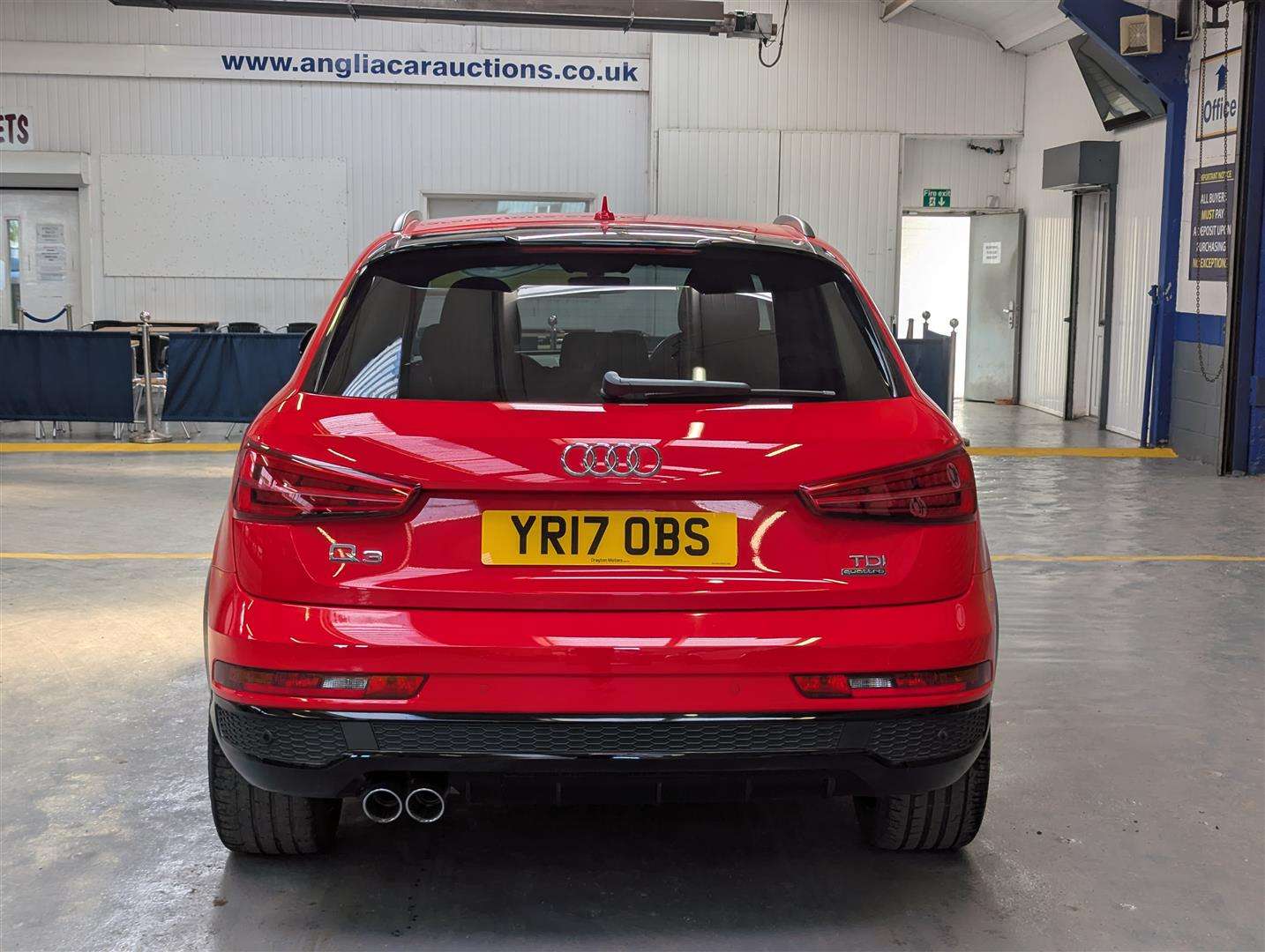 <p>2017 AUDI Q3 S LINE BLACK ED TDI QU</p>