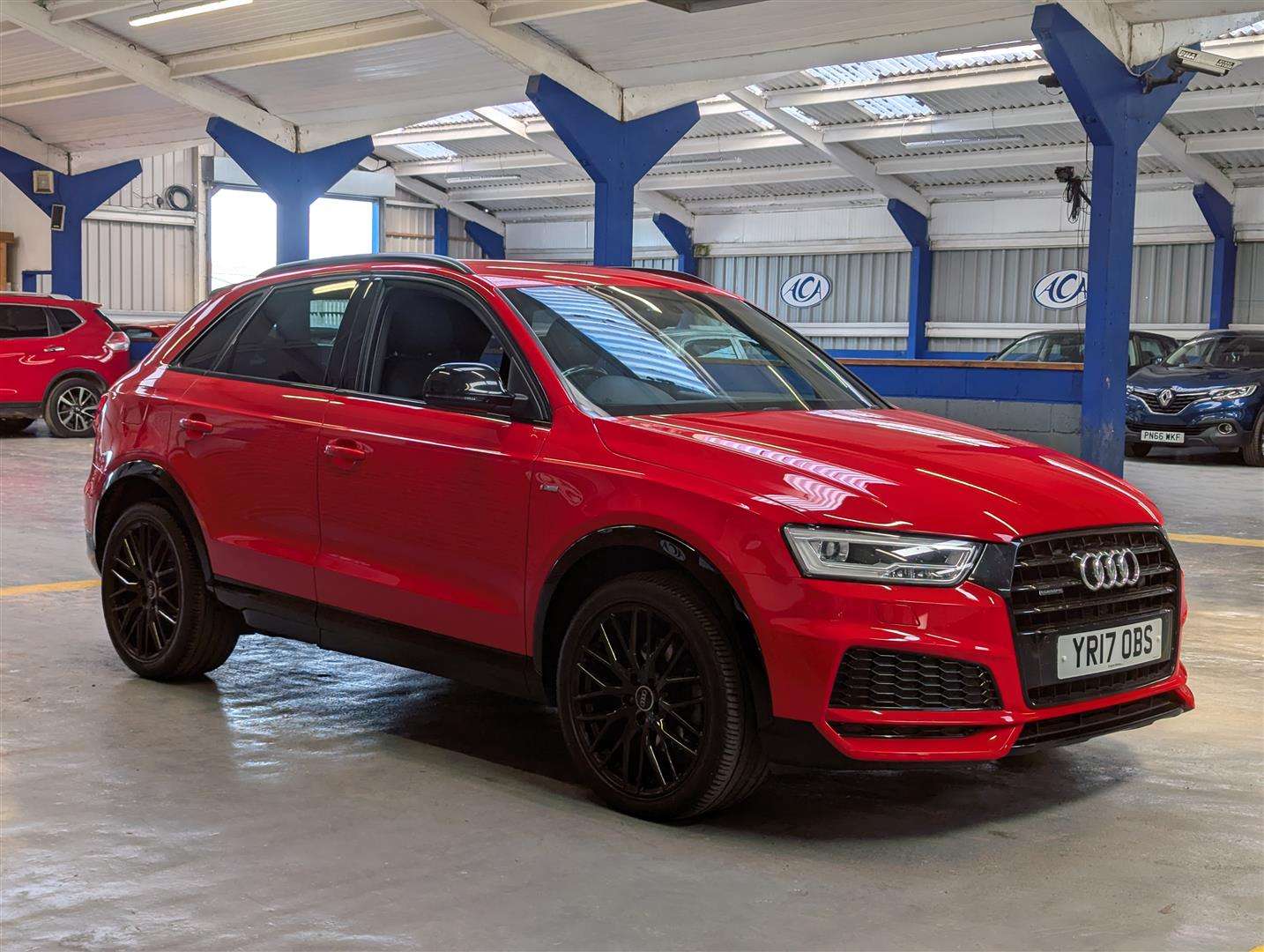 <p>2017 AUDI Q3 S LINE BLACK ED TDI QU</p>