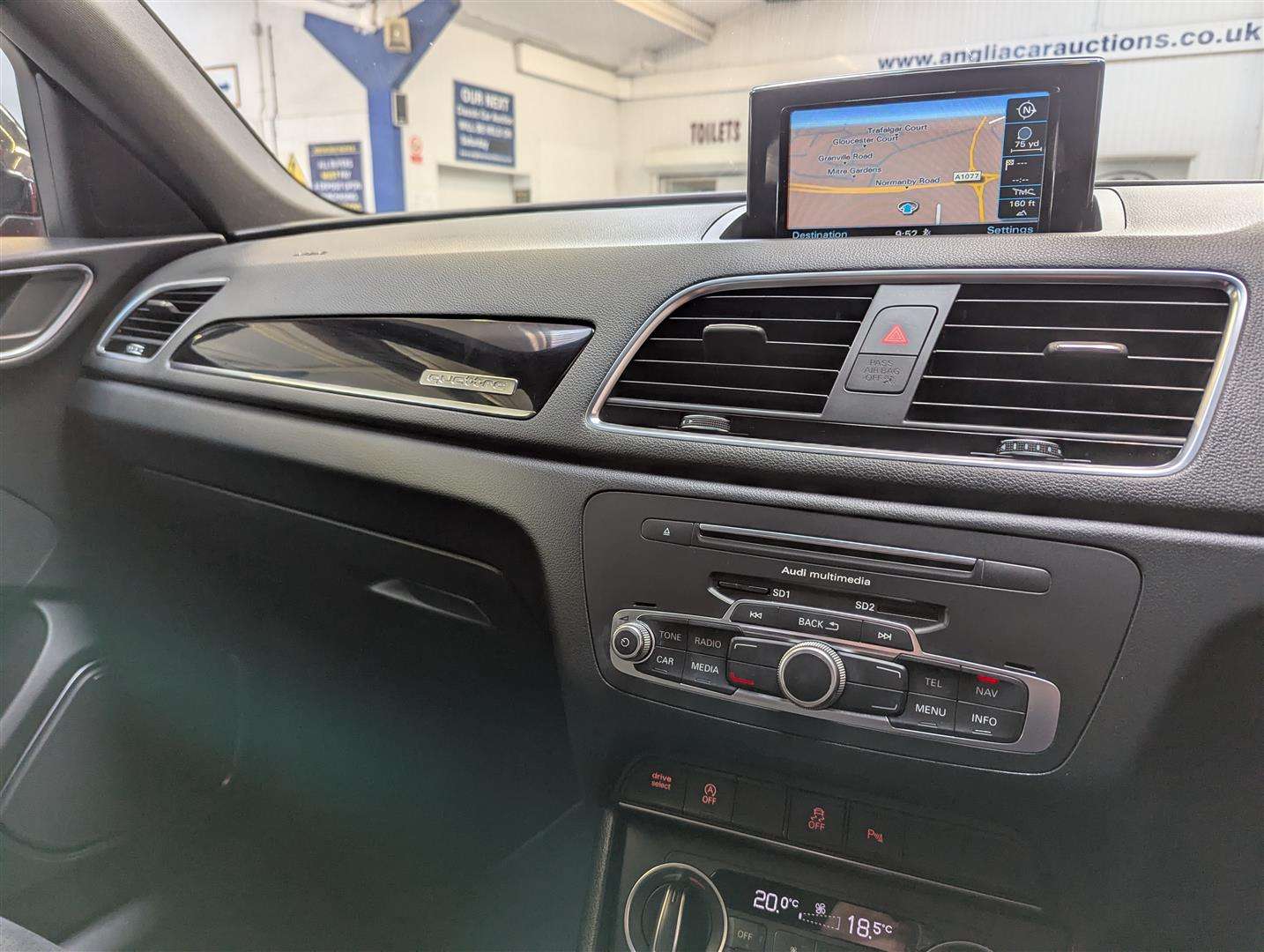 <p>2017 AUDI Q3 S LINE BLACK ED TDI QU</p>