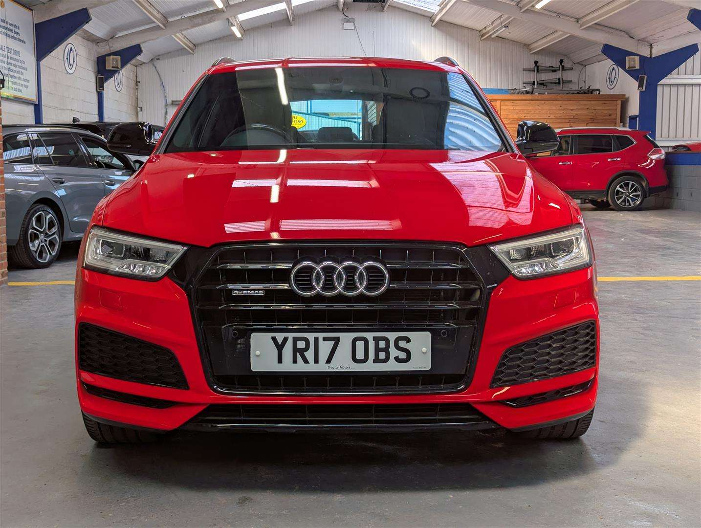 <p>2017 AUDI Q3 S LINE BLACK ED TDI QU</p>