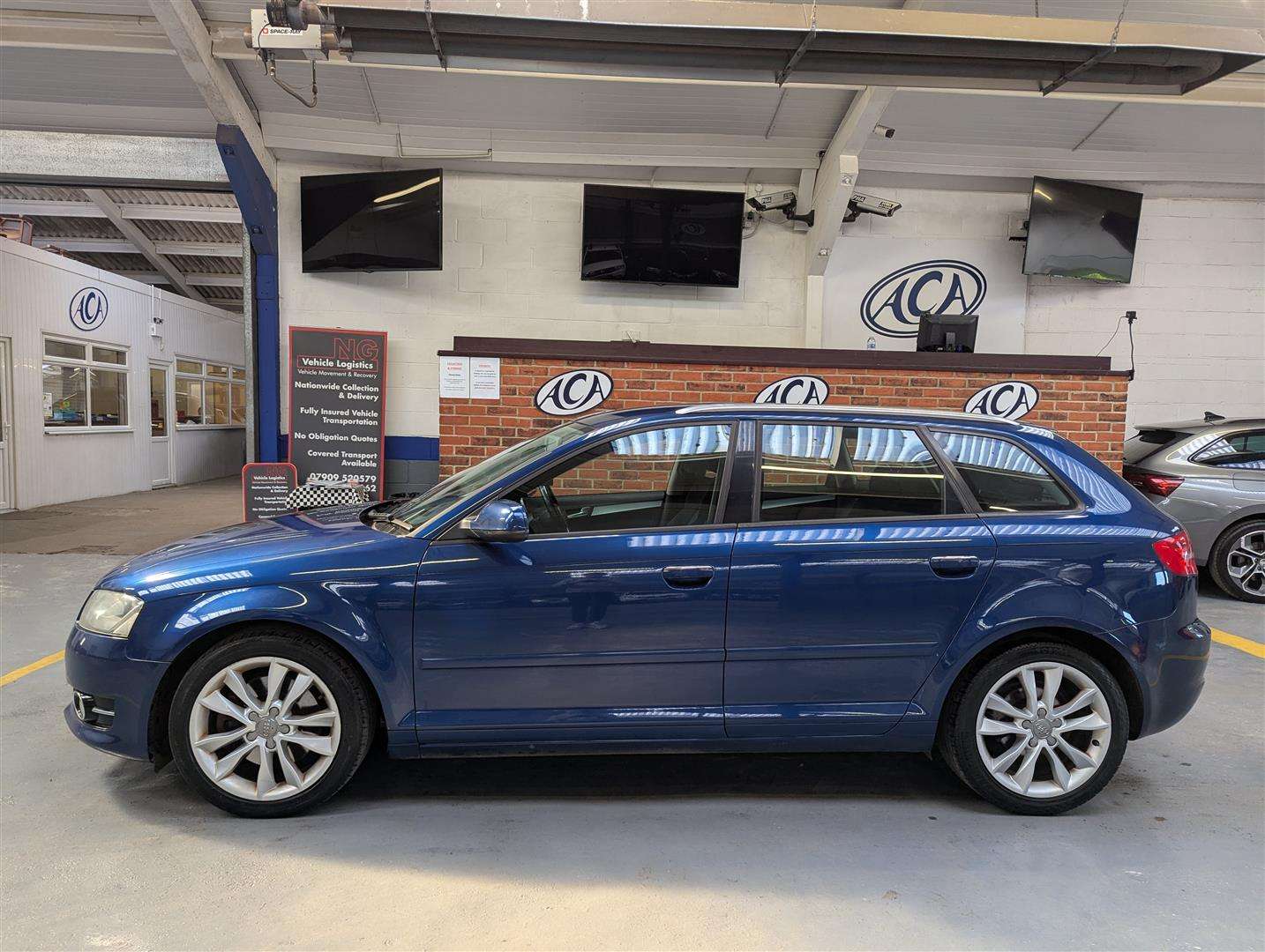 <p>2012 AUDI A3 SPORT TDI</p>