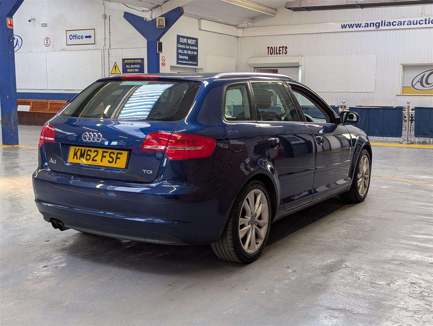<p>2012 AUDI A3 SPORT TDI</p>
