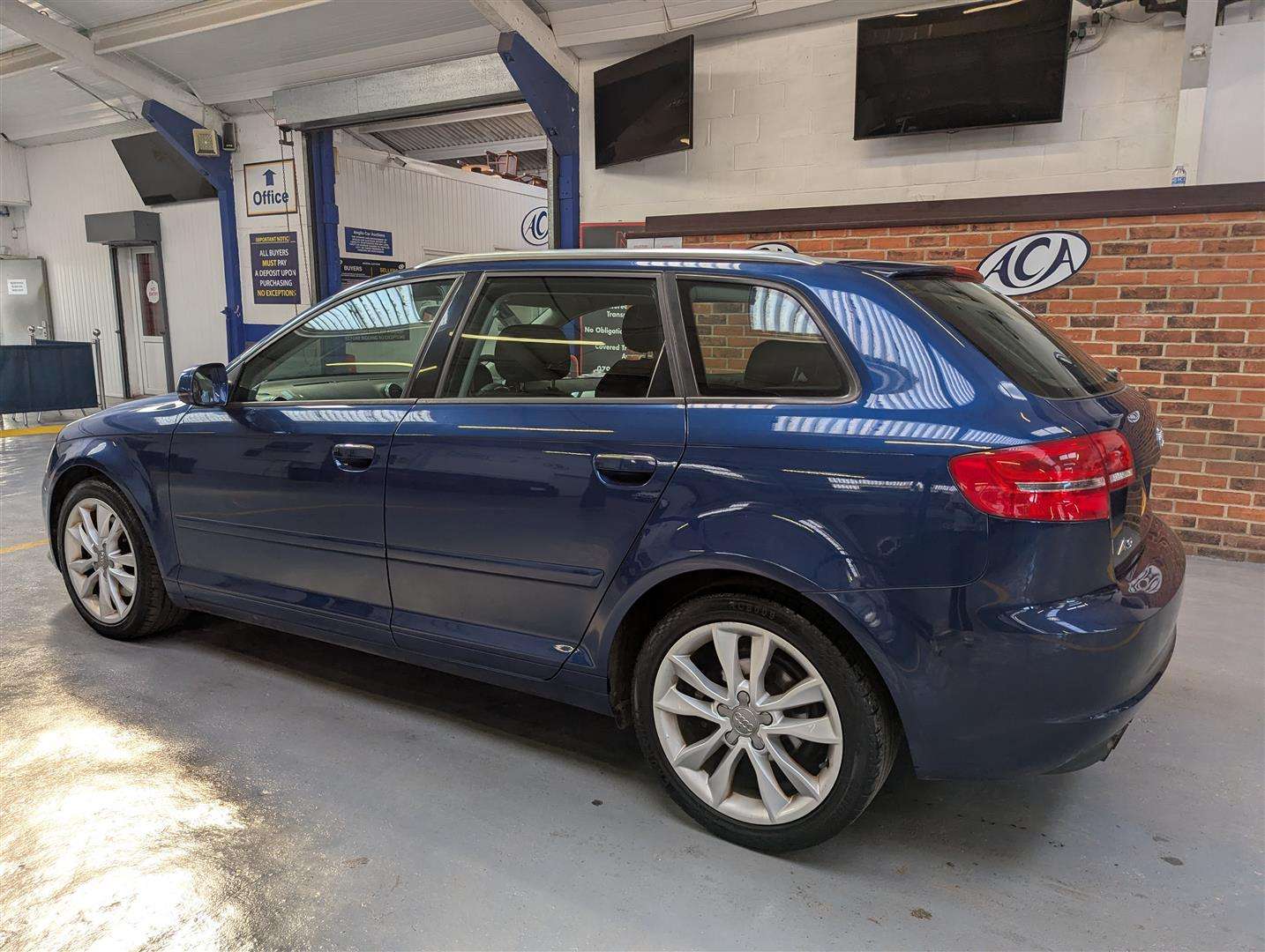 <p>2012 AUDI A3 SPORT TDI</p>