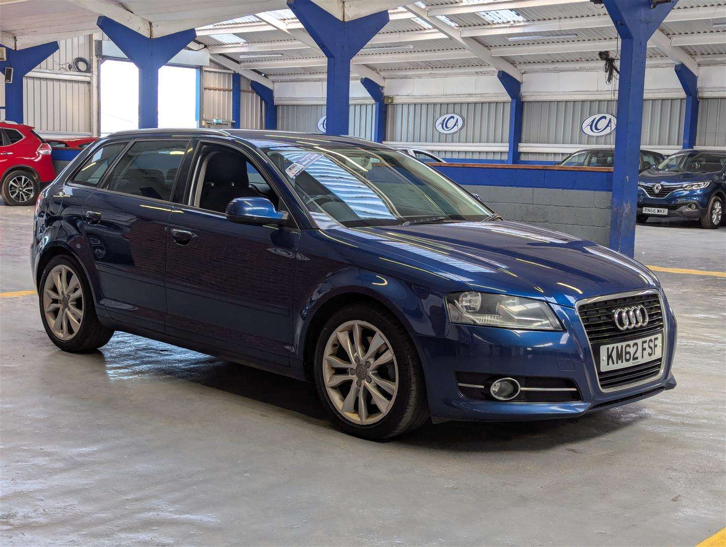 <p>2012 AUDI A3 SPORT TDI</p>