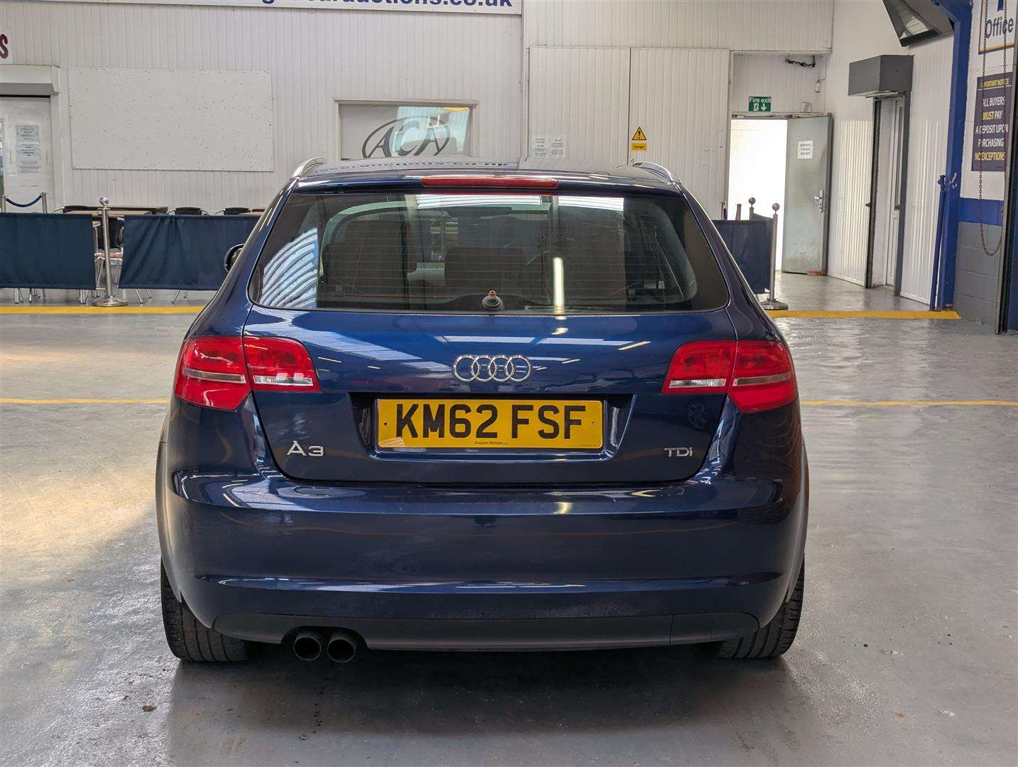 <p>2012 AUDI A3 SPORT TDI</p>