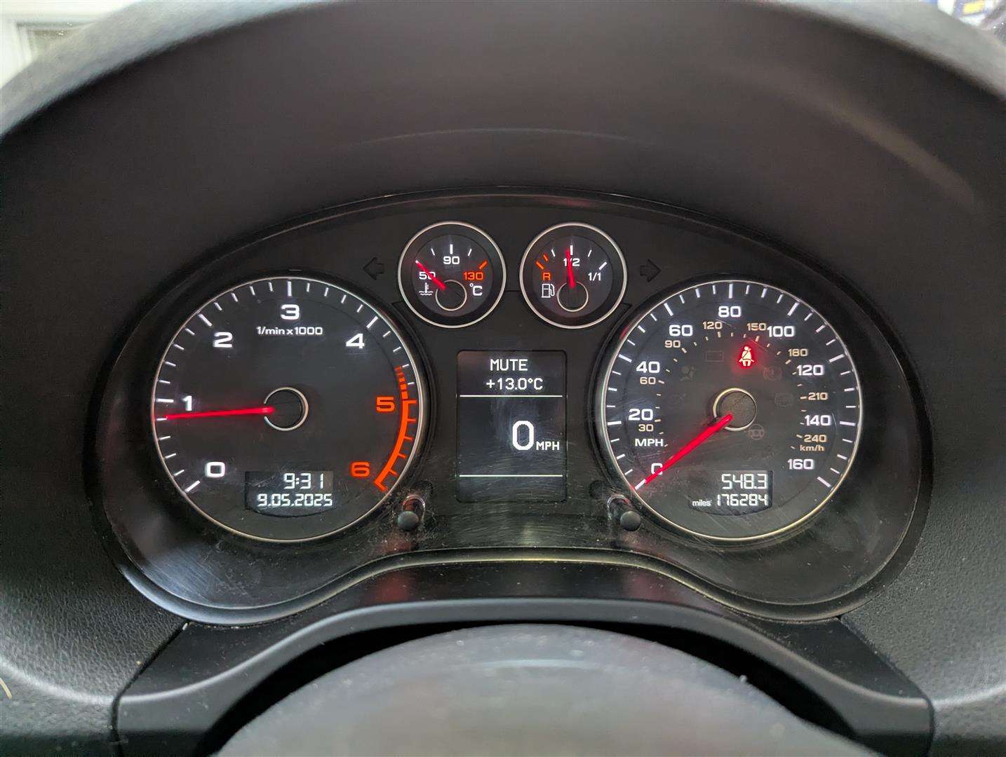 <p>2012 AUDI A3 SPORT TDI</p>