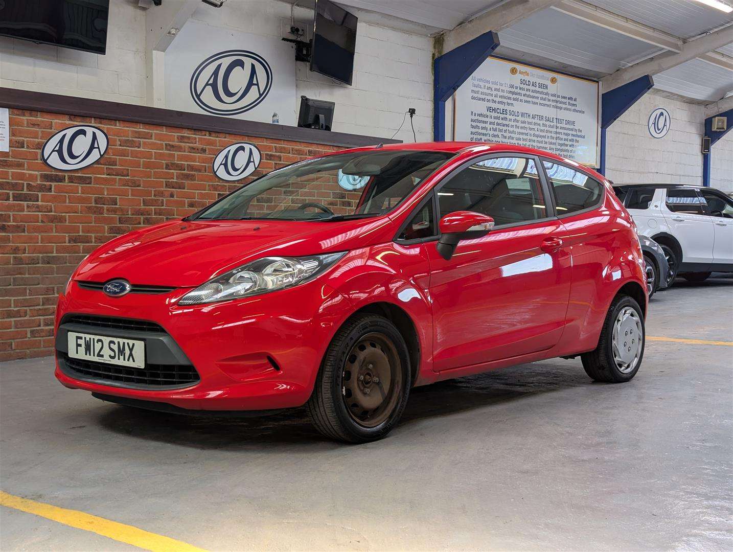 <p>2012 FORD FIESTA EDGE 60</p>