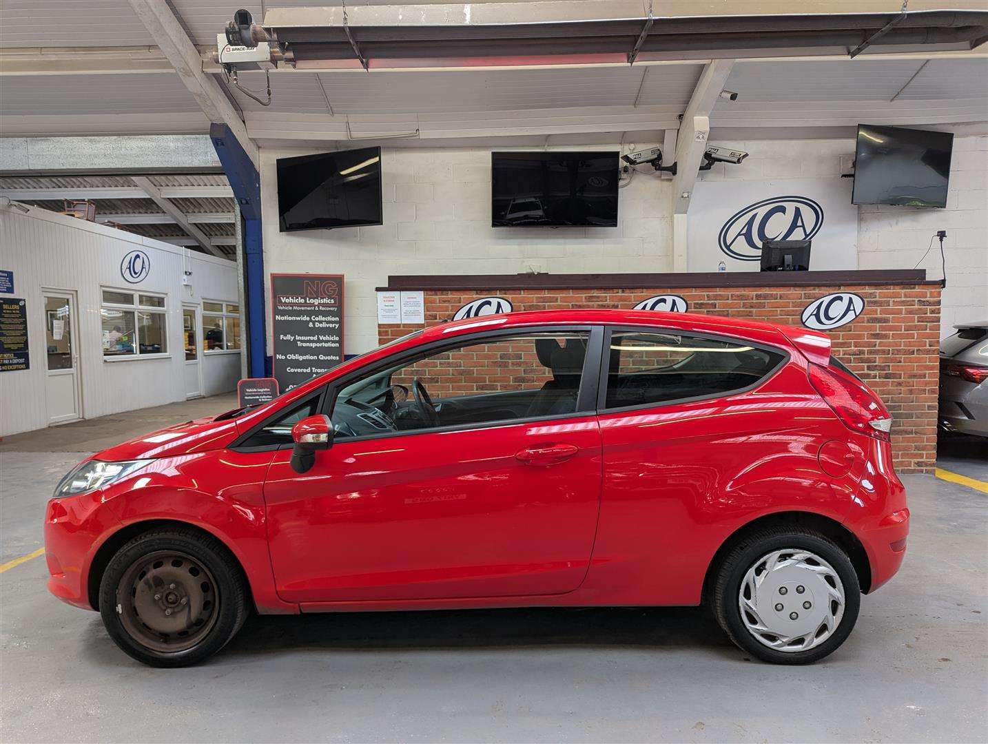 <p>2012 FORD FIESTA EDGE 60</p>
