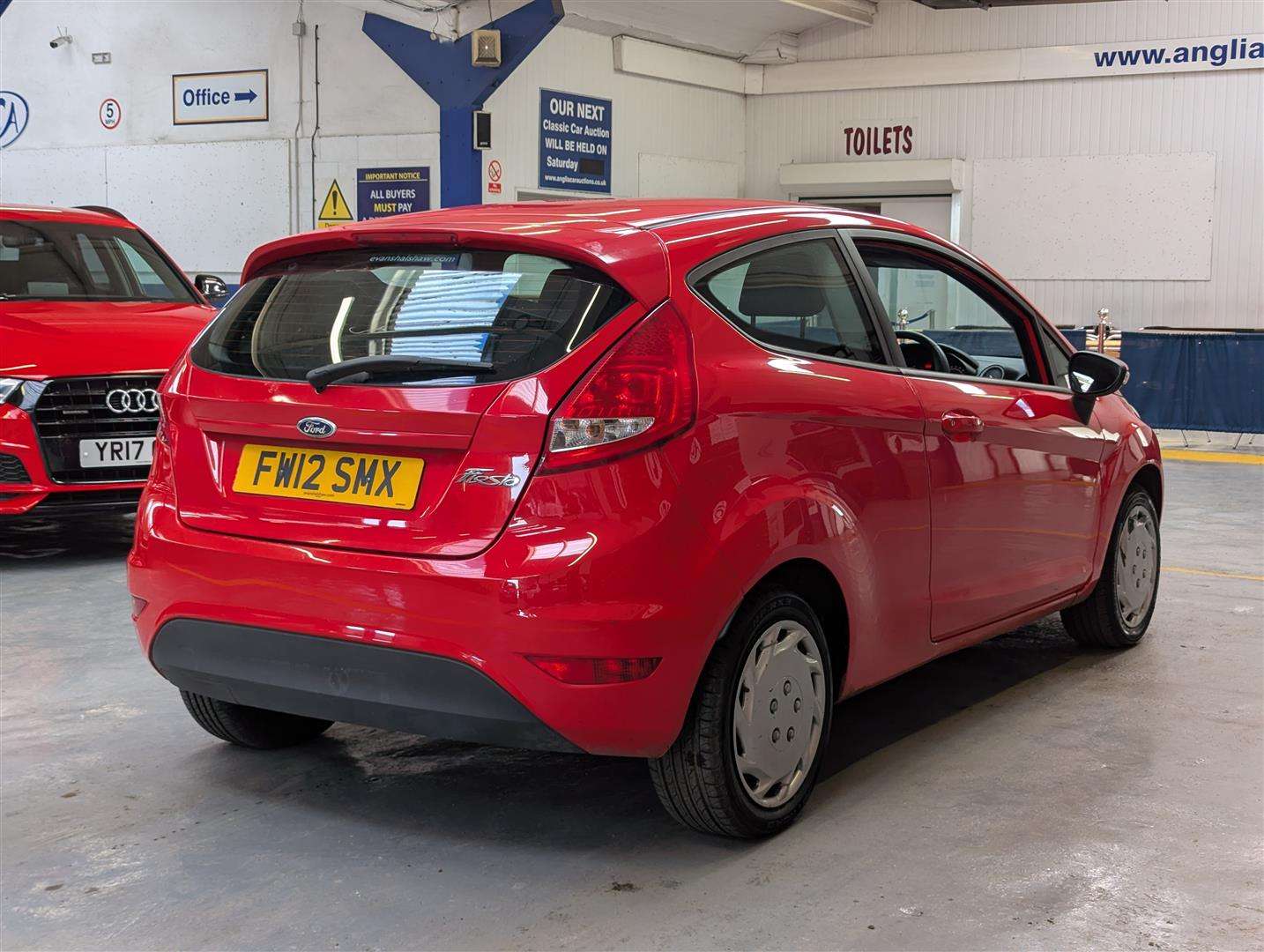 <p>2012 FORD FIESTA EDGE 60</p>