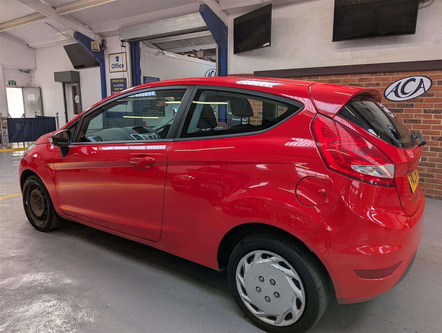 <p>2012 FORD FIESTA EDGE 60</p>