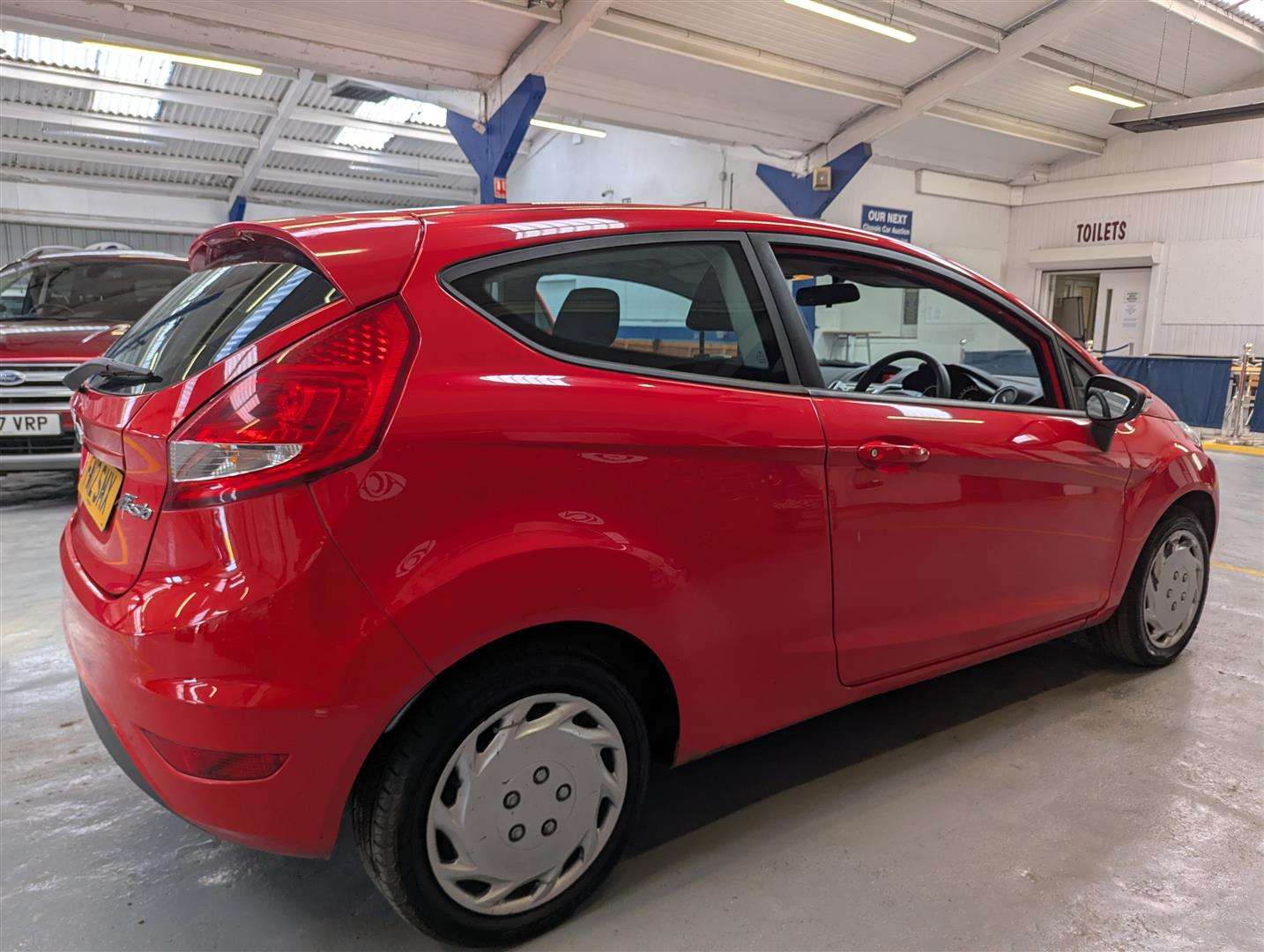<p>2012 FORD FIESTA EDGE 60</p>