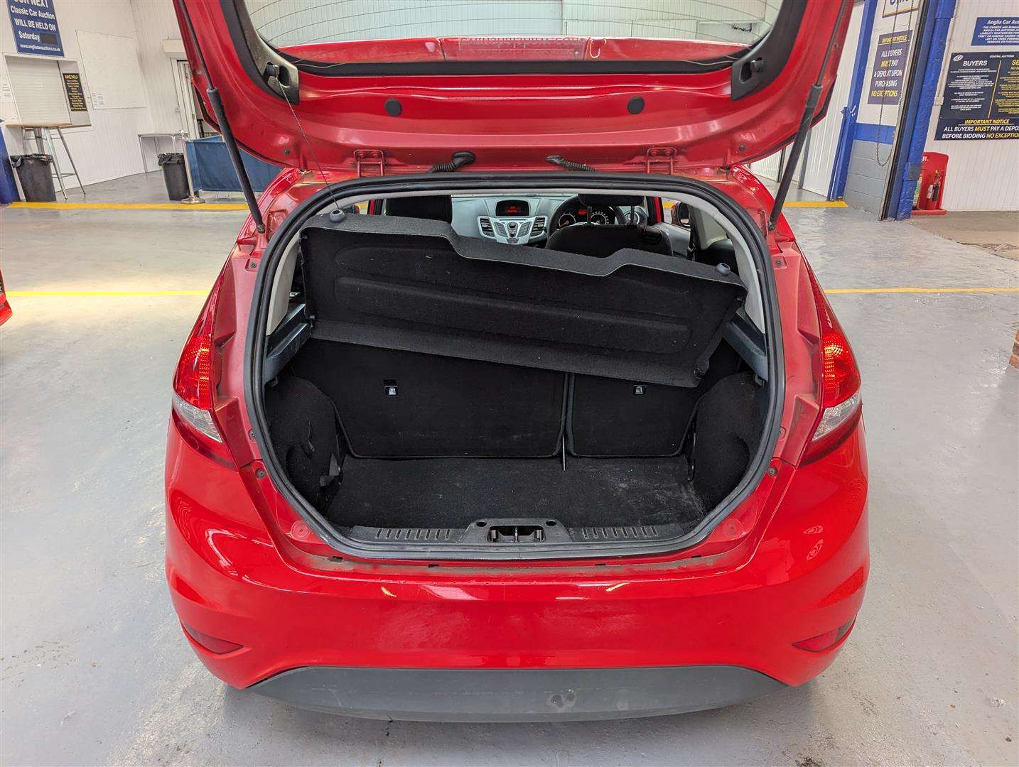 <p>2012 FORD FIESTA EDGE 60</p>