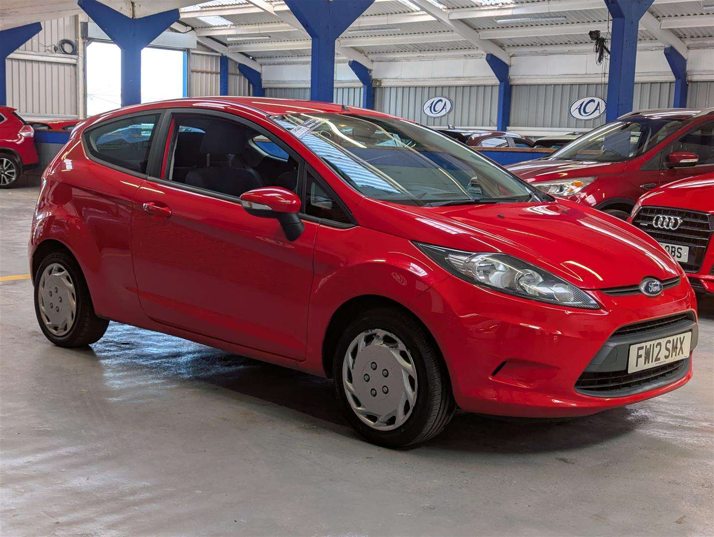 <p>2012 FORD FIESTA EDGE 60</p>