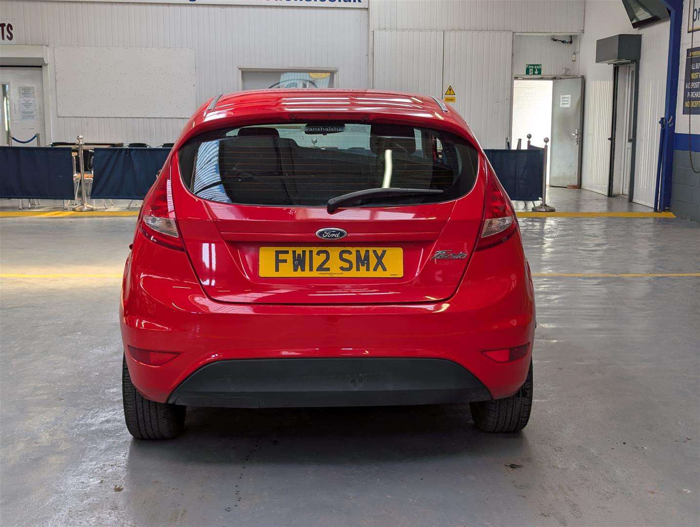<p>2012 FORD FIESTA EDGE 60</p>
