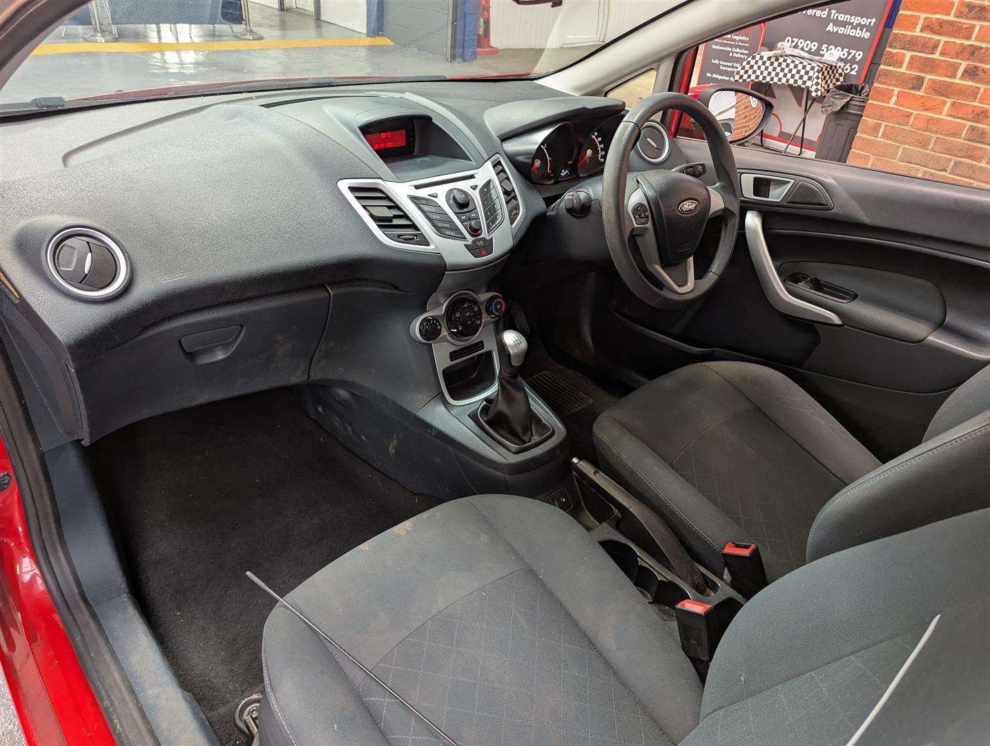 <p>2012 FORD FIESTA EDGE 60</p>