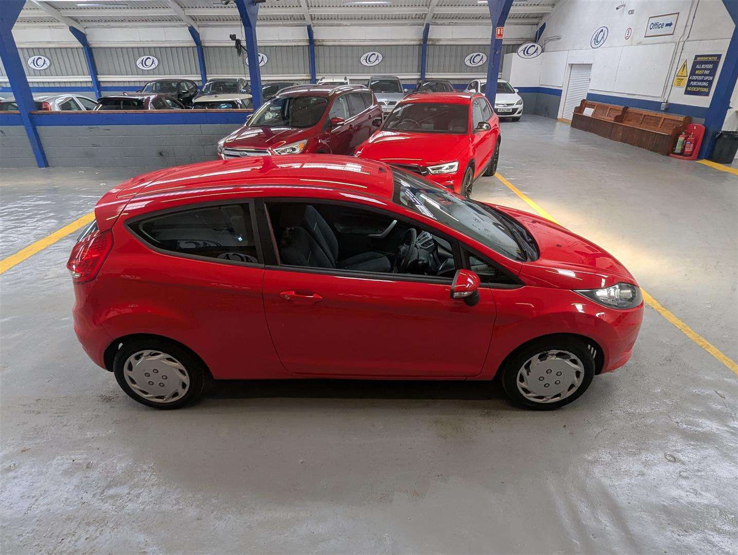 <p>2012 FORD FIESTA EDGE 60</p>