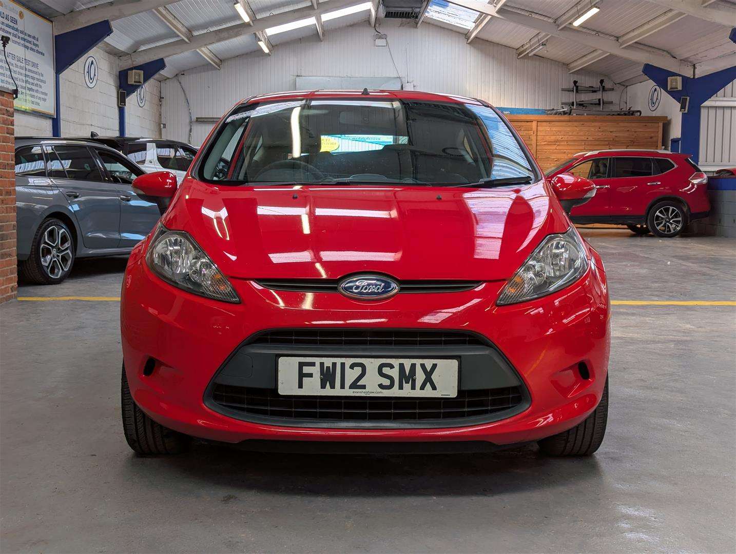 <p>2012 FORD FIESTA EDGE 60</p>