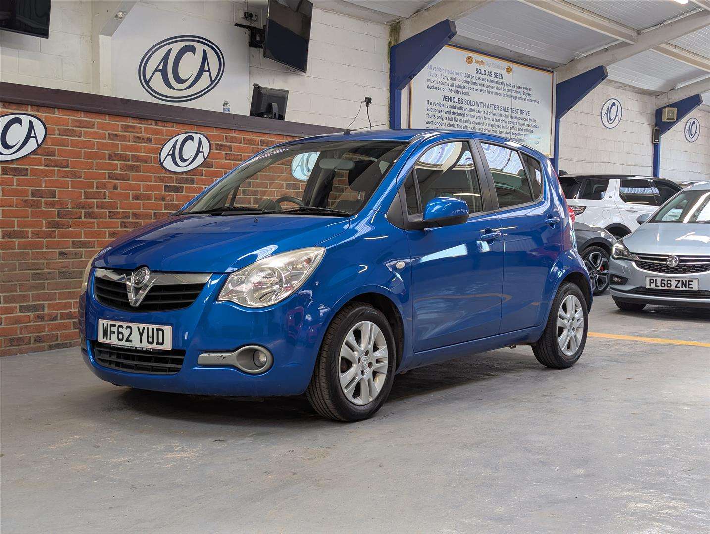<p>2012 VAUXHALL AGILA SE</p>