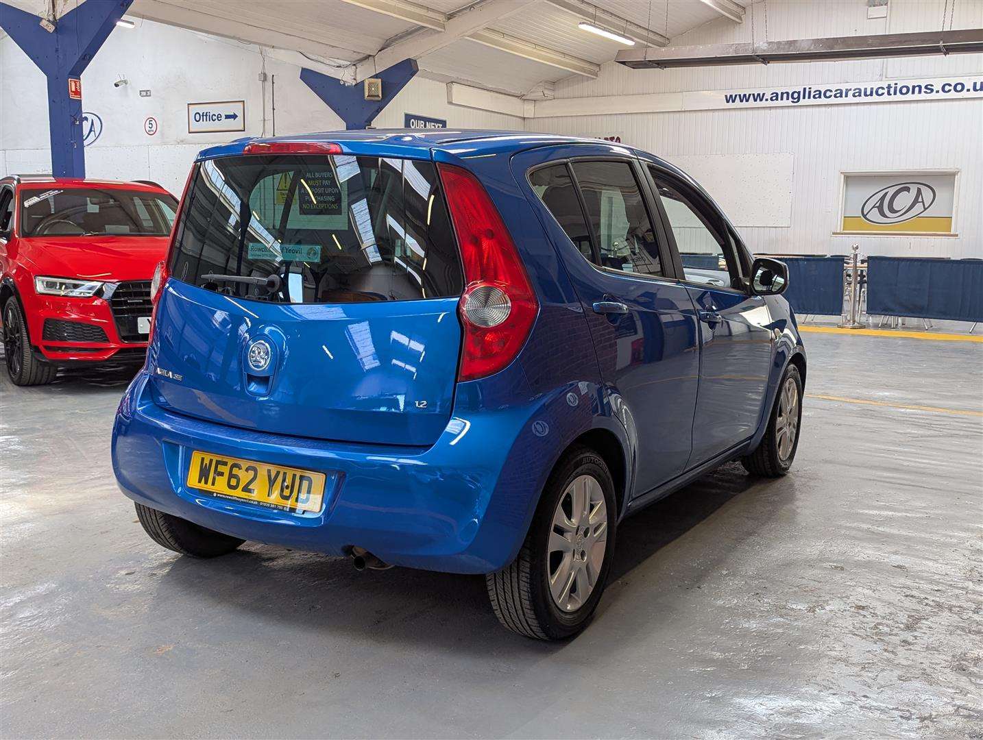 <p>2012 VAUXHALL AGILA SE</p>