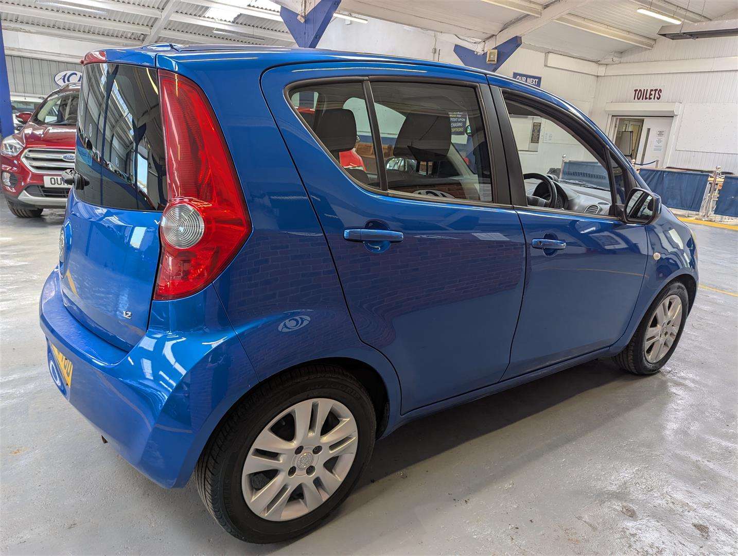 <p>2012 VAUXHALL AGILA SE</p>