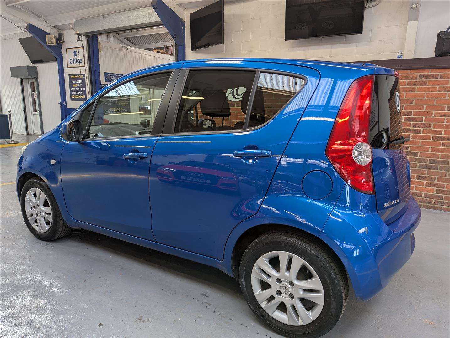 <p>2012 VAUXHALL AGILA SE</p>
