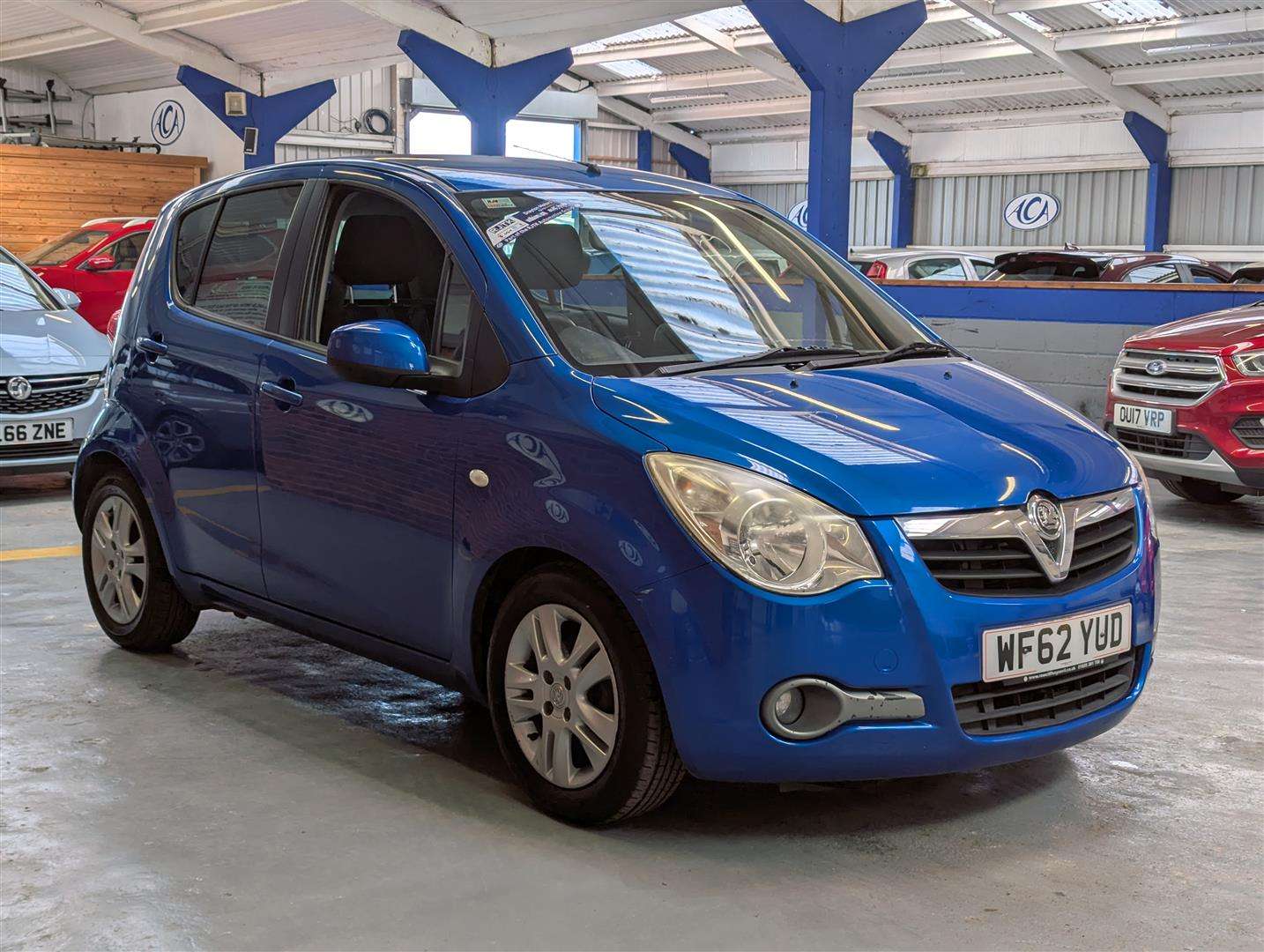 <p>2012 VAUXHALL AGILA SE</p>