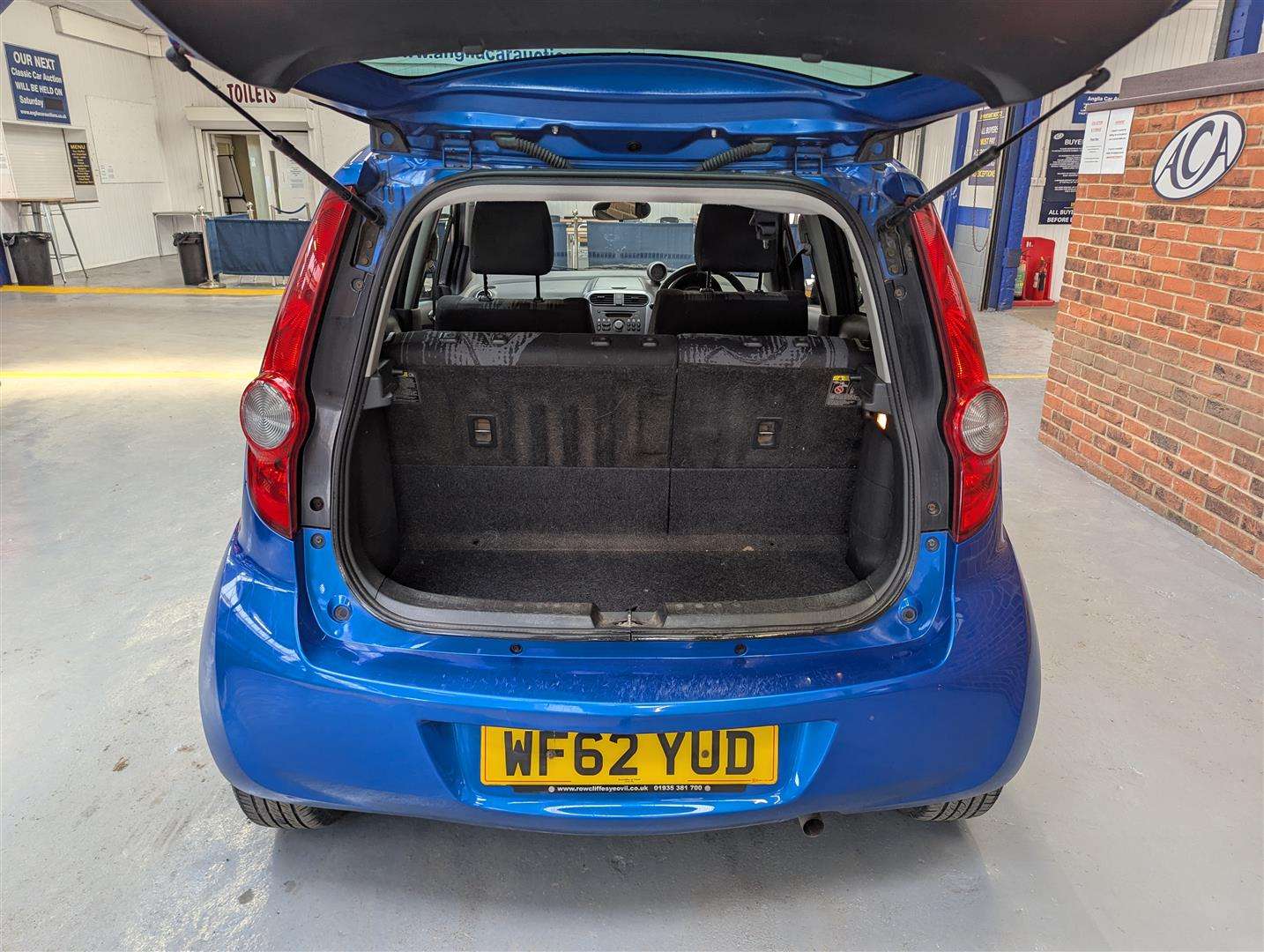 <p>2012 VAUXHALL AGILA SE</p>