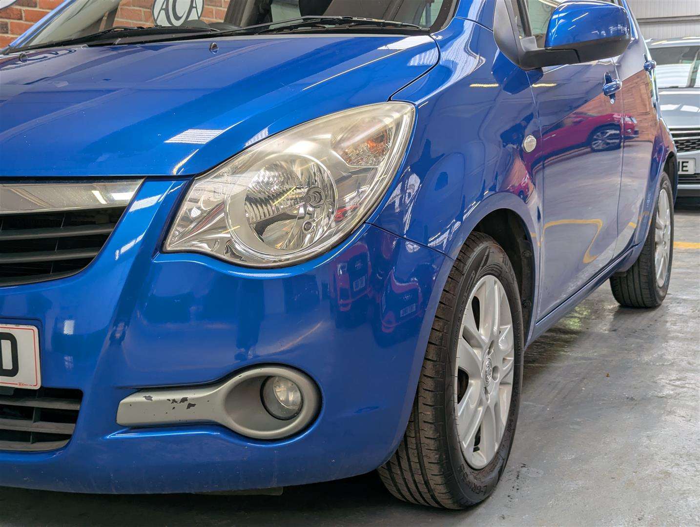 <p>2012 VAUXHALL AGILA SE</p>