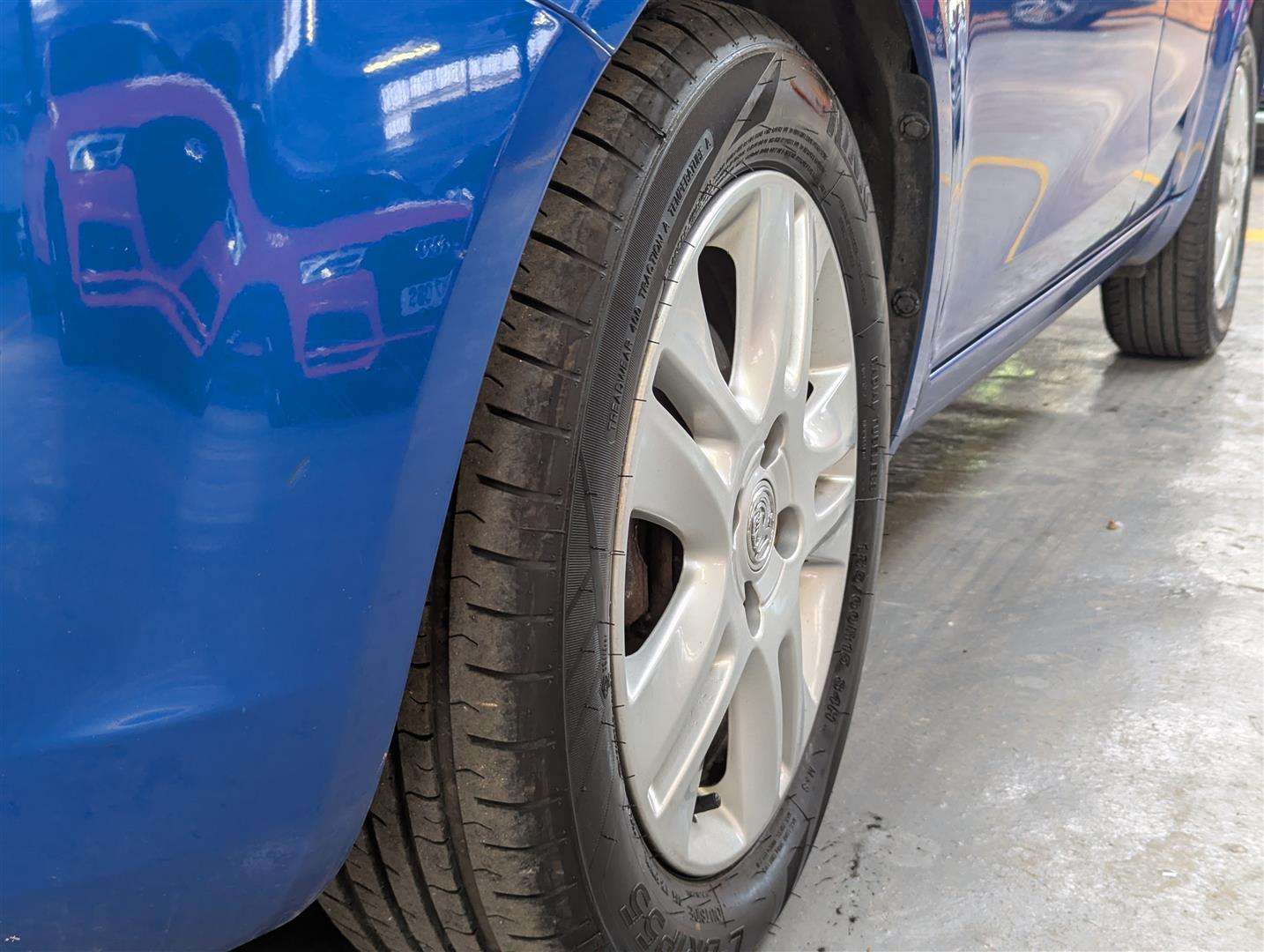 <p>2012 VAUXHALL AGILA SE</p>
