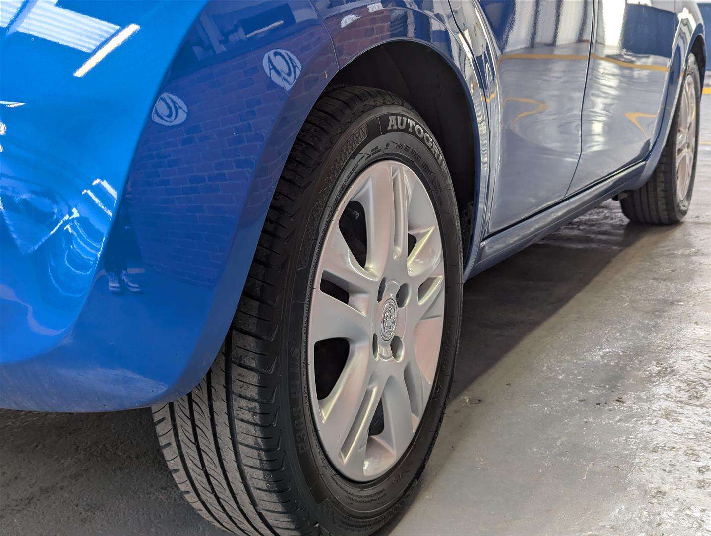 <p>2012 VAUXHALL AGILA SE</p>