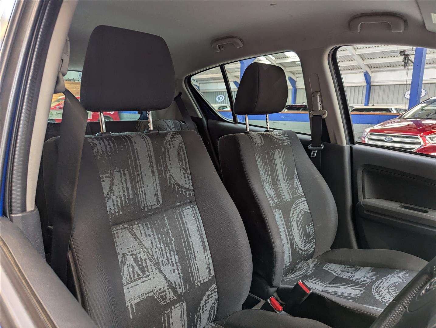 <p>2012 VAUXHALL AGILA SE</p>