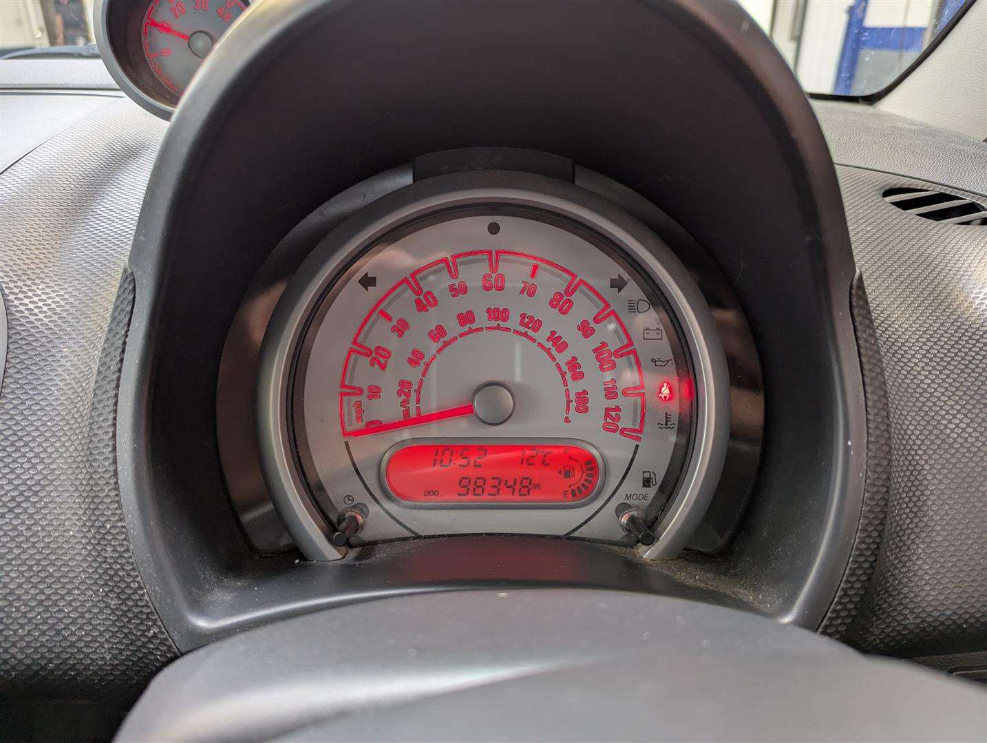 <p>2012 VAUXHALL AGILA SE</p>