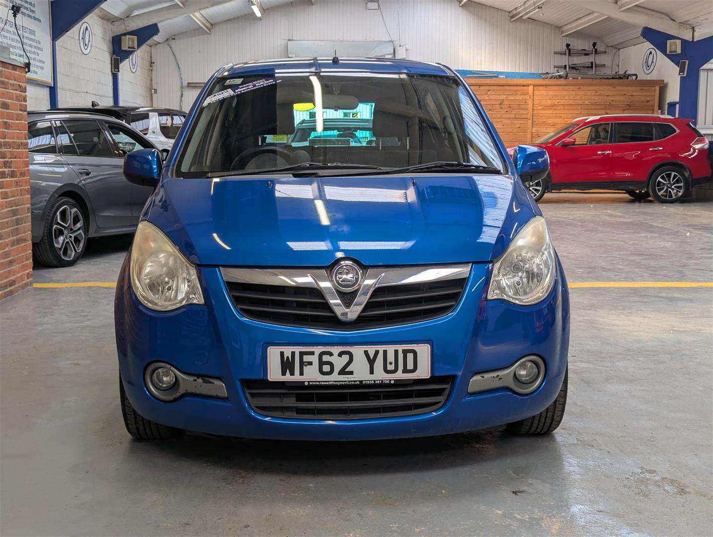 <p>2012 VAUXHALL AGILA SE</p>