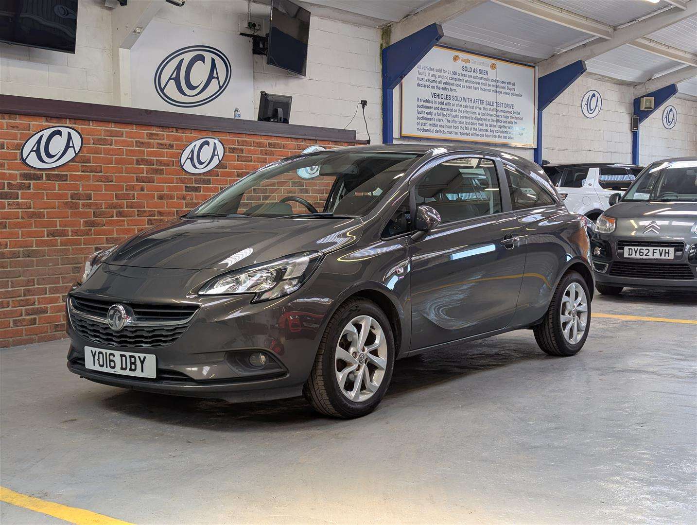 <p>2016 VAUXHALL CORSA ENERGY AC ECOFLEX</p>
