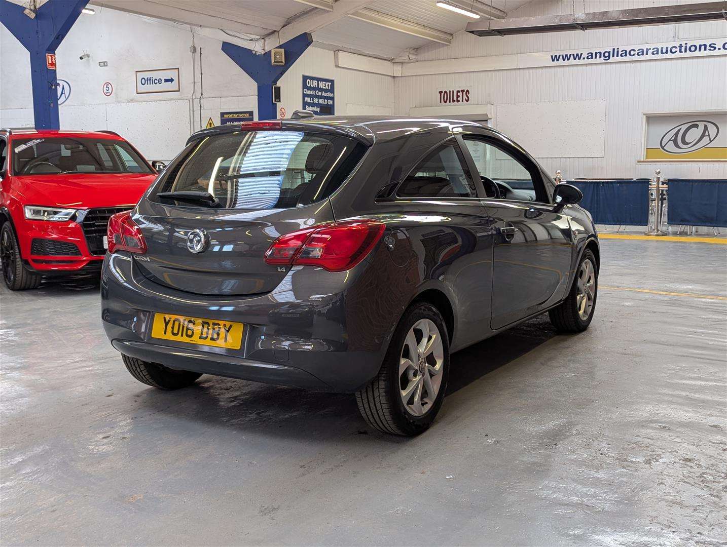 <p>2016 VAUXHALL CORSA ENERGY AC ECOFLEX</p>