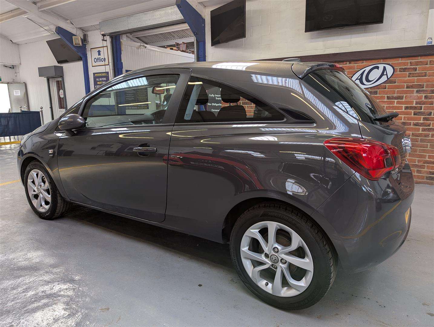 <p>2016 VAUXHALL CORSA ENERGY AC ECOFLEX</p>