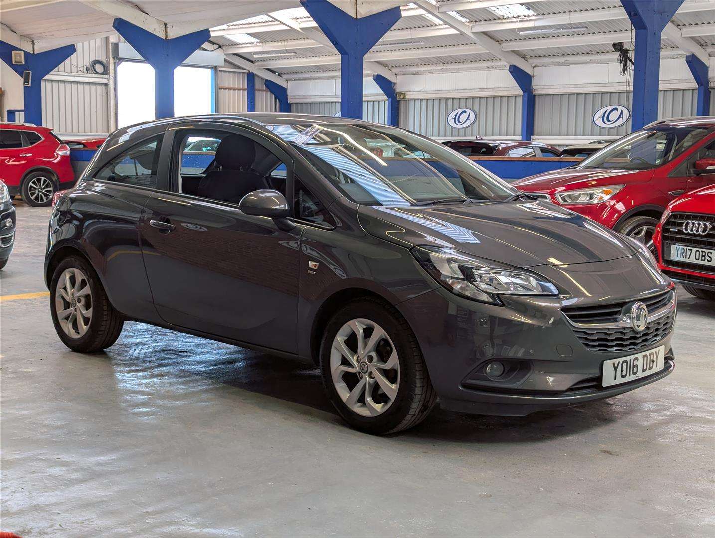 <p>2016 VAUXHALL CORSA ENERGY AC ECOFLEX</p>