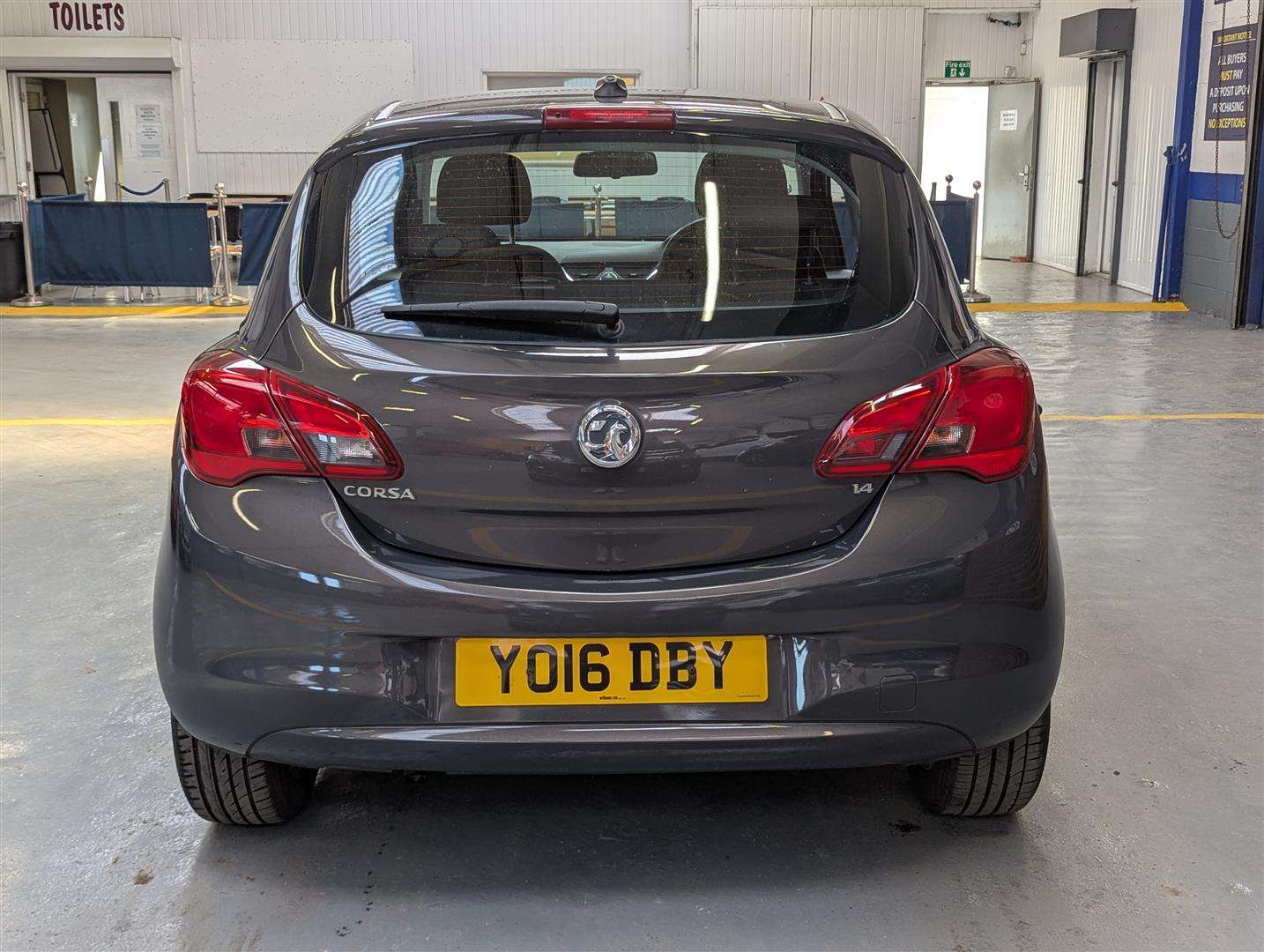 <p>2016 VAUXHALL CORSA ENERGY AC ECOFLEX</p>