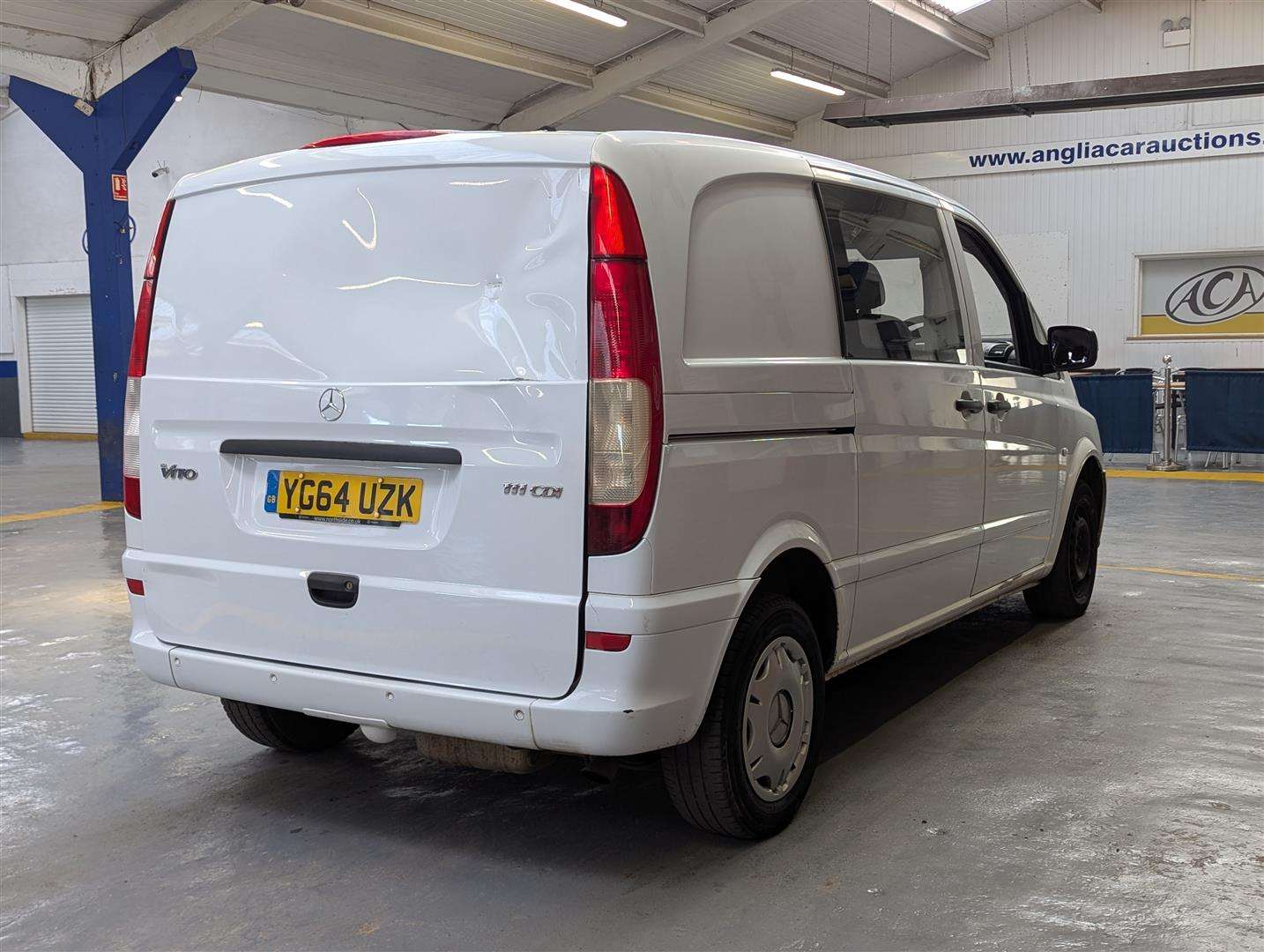 <p>2014 MERCEDES-BENZ VITO 116 CDI DUALINER</p>