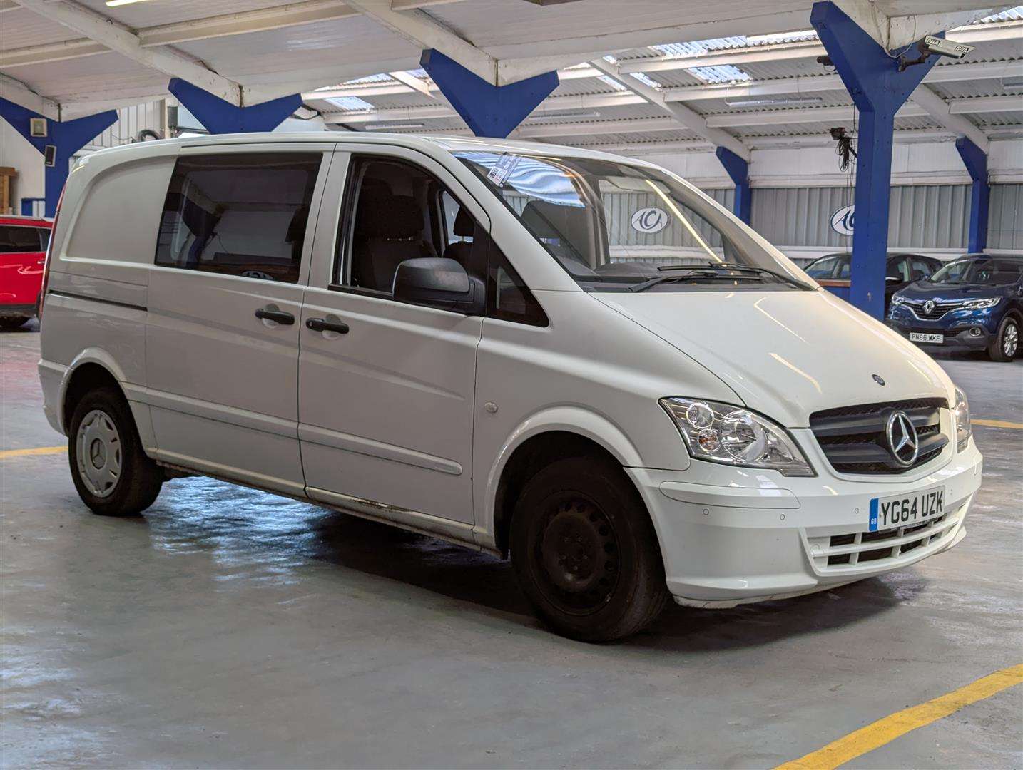 <p>2014 MERCEDES-BENZ VITO 116 CDI DUALINER</p>