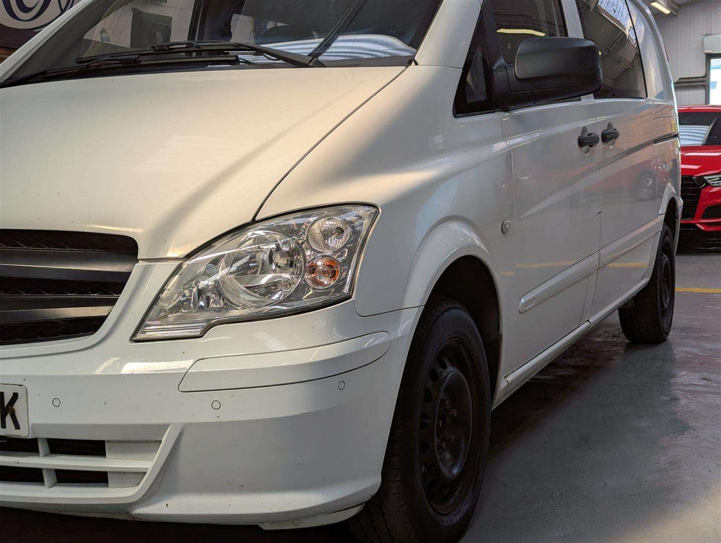 <p>2014 MERCEDES-BENZ VITO 116 CDI DUALINER</p>
