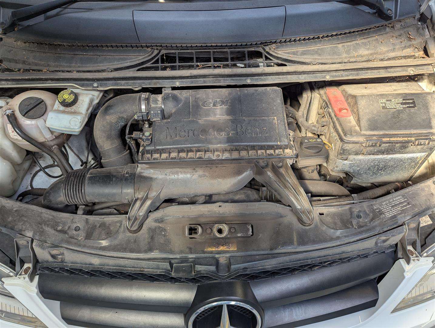<p>2014 MERCEDES-BENZ VITO 116 CDI DUALINER</p>