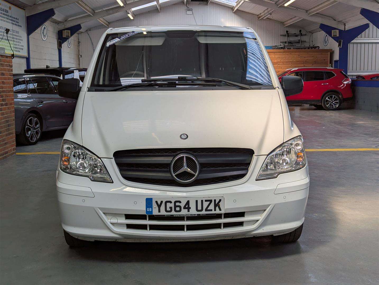 <p>2014 MERCEDES-BENZ VITO 116 CDI DUALINER</p>