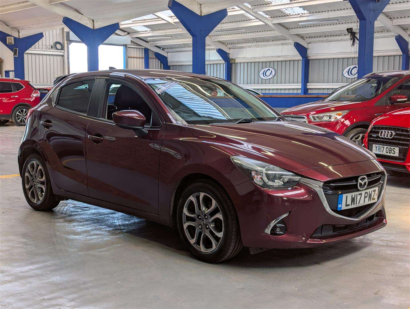 <p>2017 MAZDA 2 GT SPORT</p>