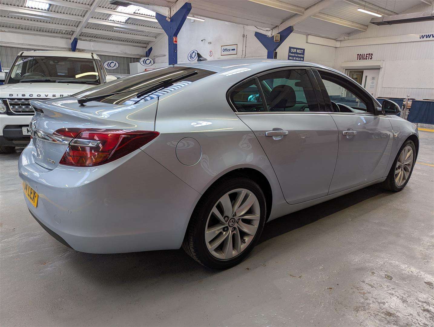 <p>2017 VAUXHALL INSIGNIA SRI NAV CDTI EFL</p>