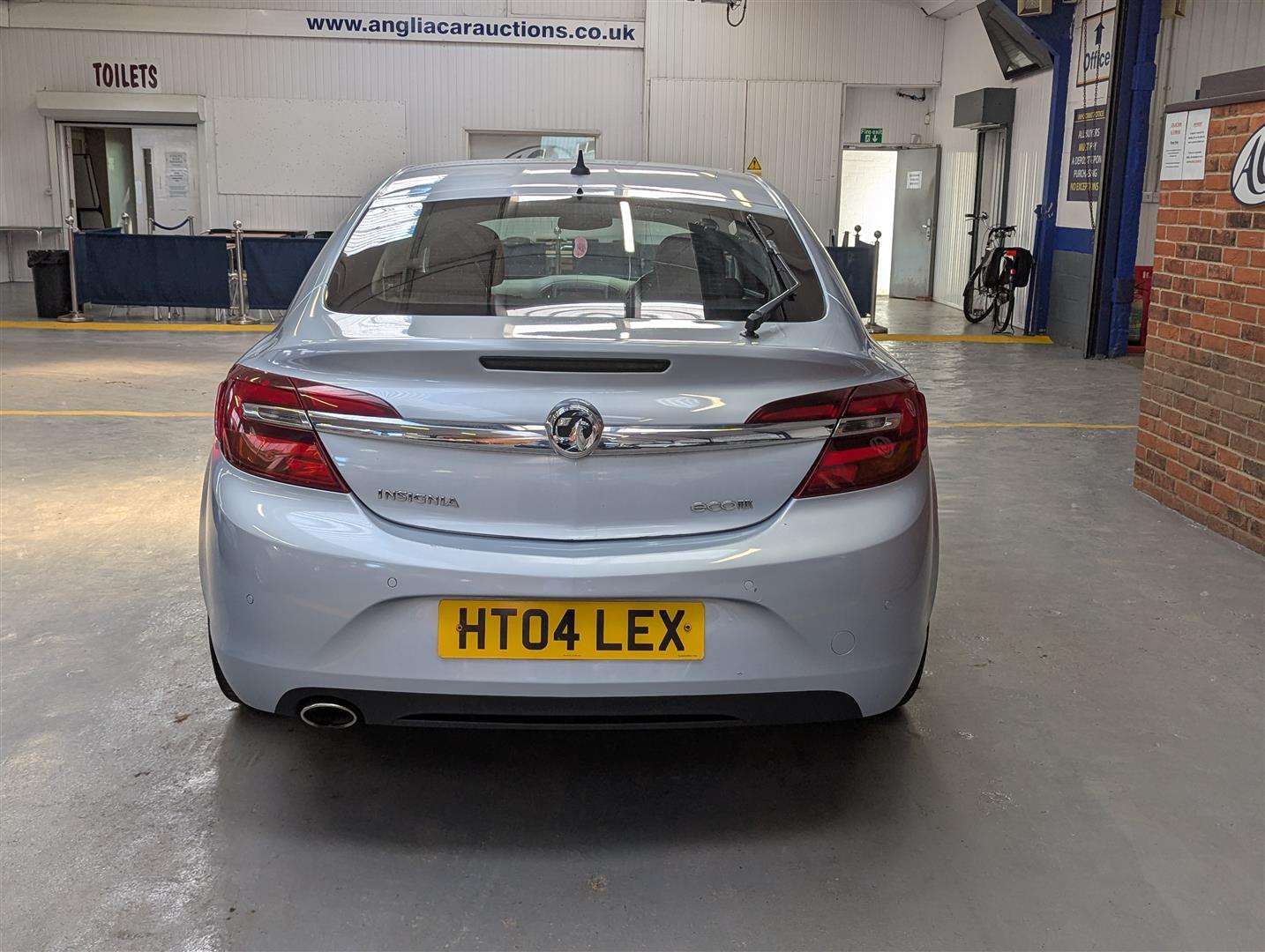 <p>2017 VAUXHALL INSIGNIA SRI NAV CDTI EFL</p>