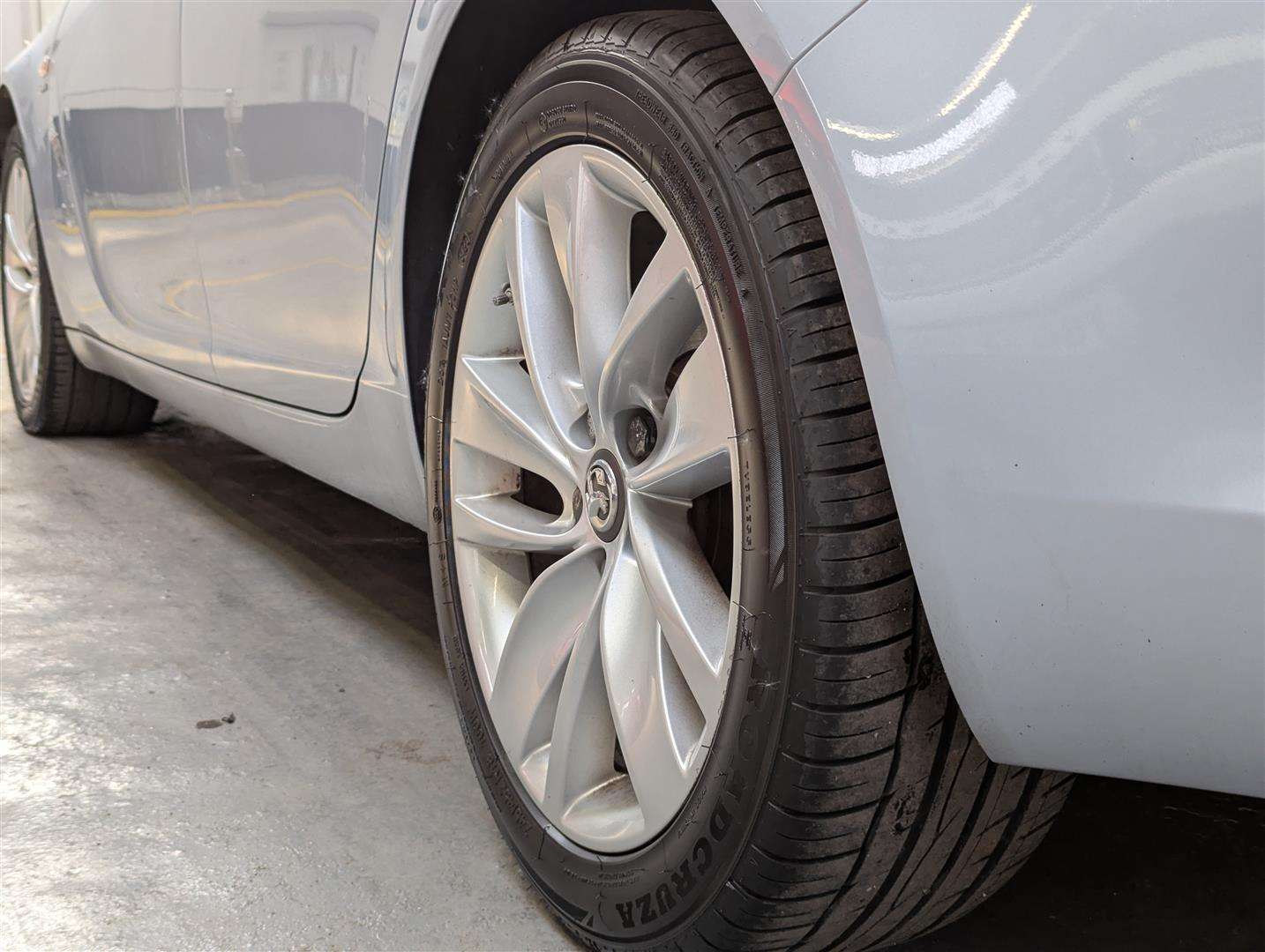 <p>2017 VAUXHALL INSIGNIA SRI NAV CDTI EFL</p>